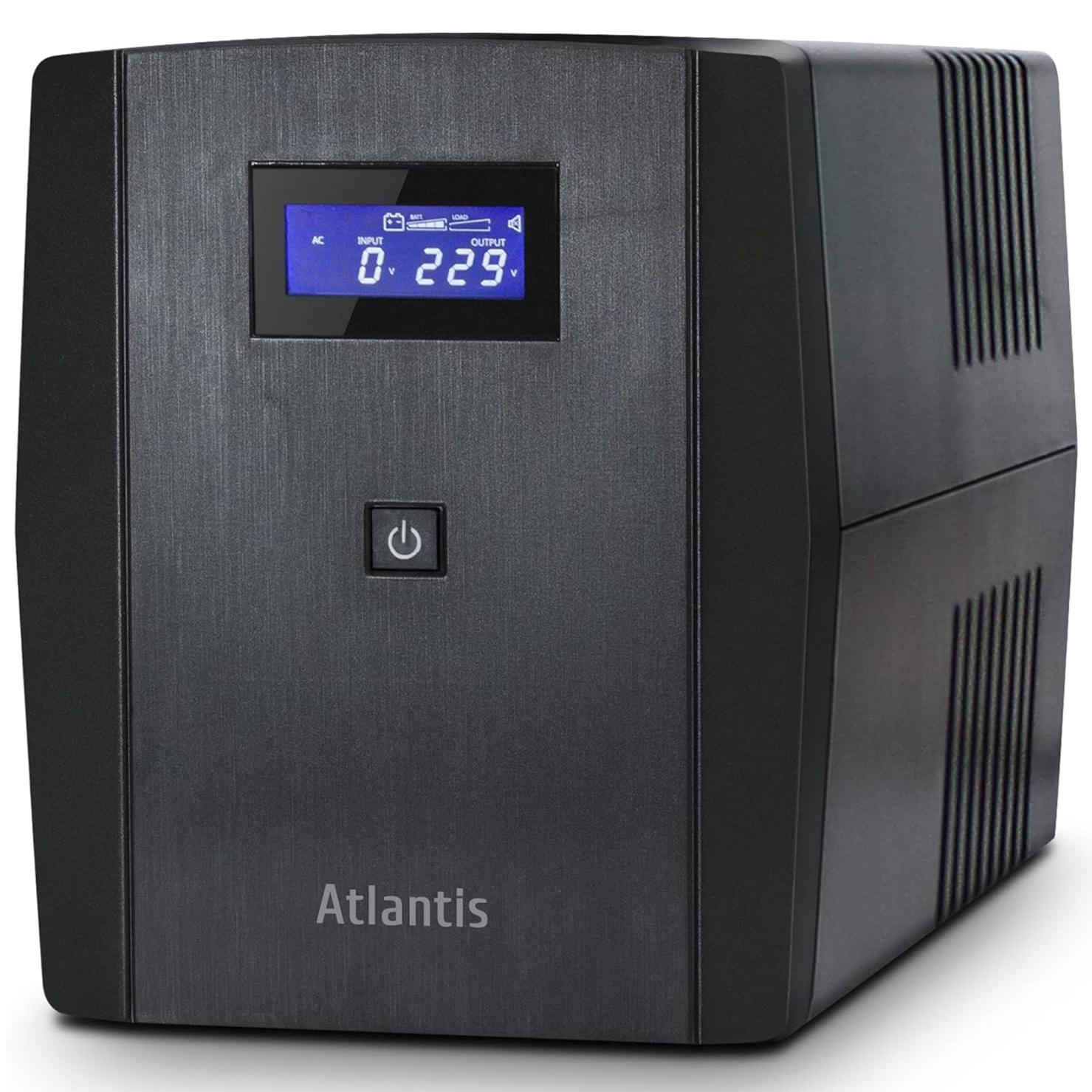 Источник бесперебойного питания Atlantis OnePower S1200 1200 VA/720 W