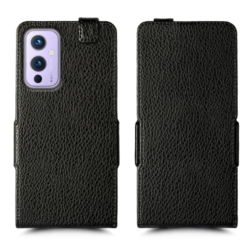 Чехол флип Liberty для OnePlus 9 Черный (70762)