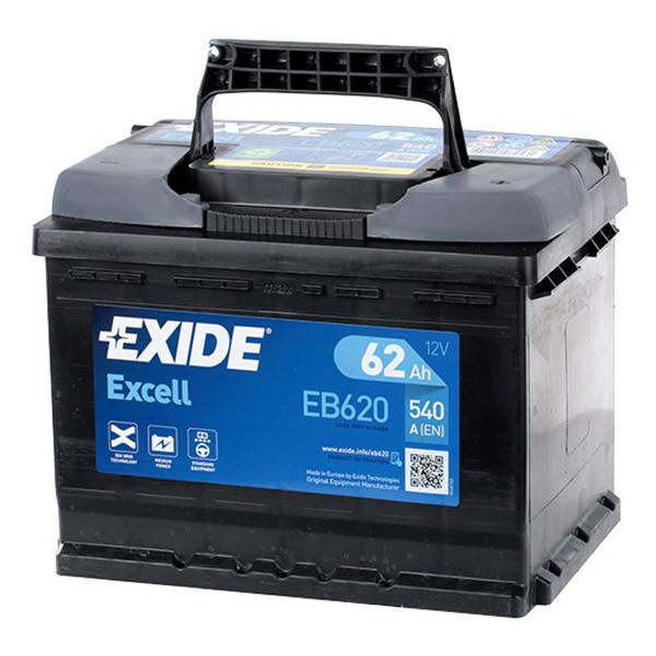 Аккумулятор EXIDE EB620