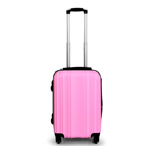 Чемодан Stenson R92555 пластик 20" Pink (12773670)