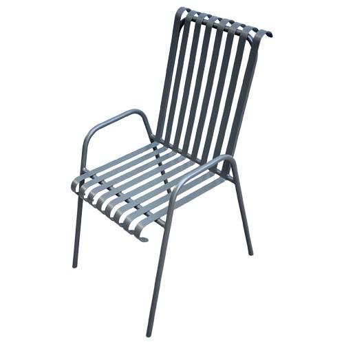 Стул Kompred Лето OL229 лофт 48х60х95 см Серый - фото 3 Стул Kompred Лето OL229 лофт 48х60х95 см Серый - фото 3