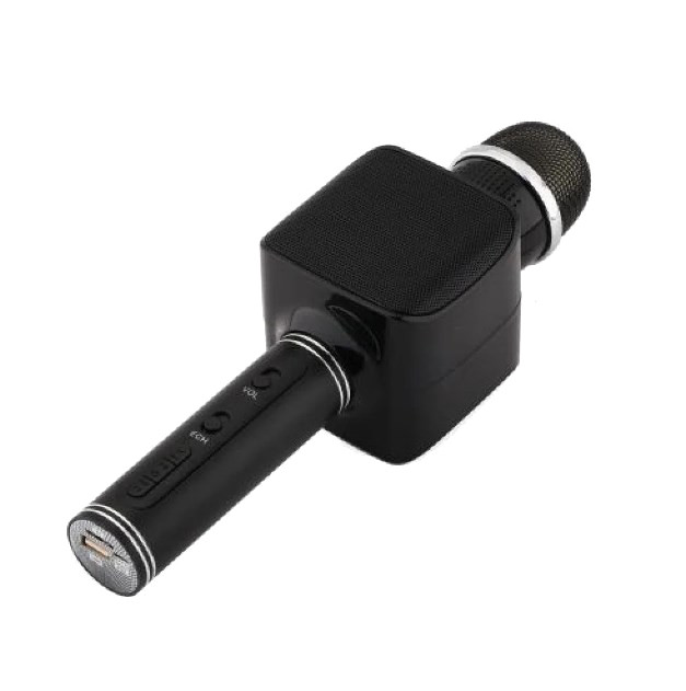 Микрофон UKC YS-68 с колонкой для караоке Черный (015543) - фото 3