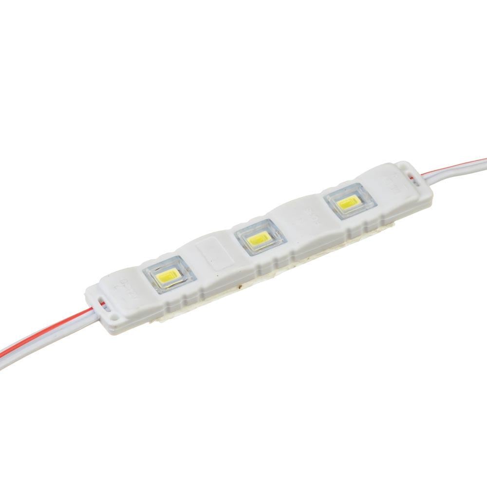Светодиодный модуль MTK 5730-3LED-W-1W №92 Белый (27770942)