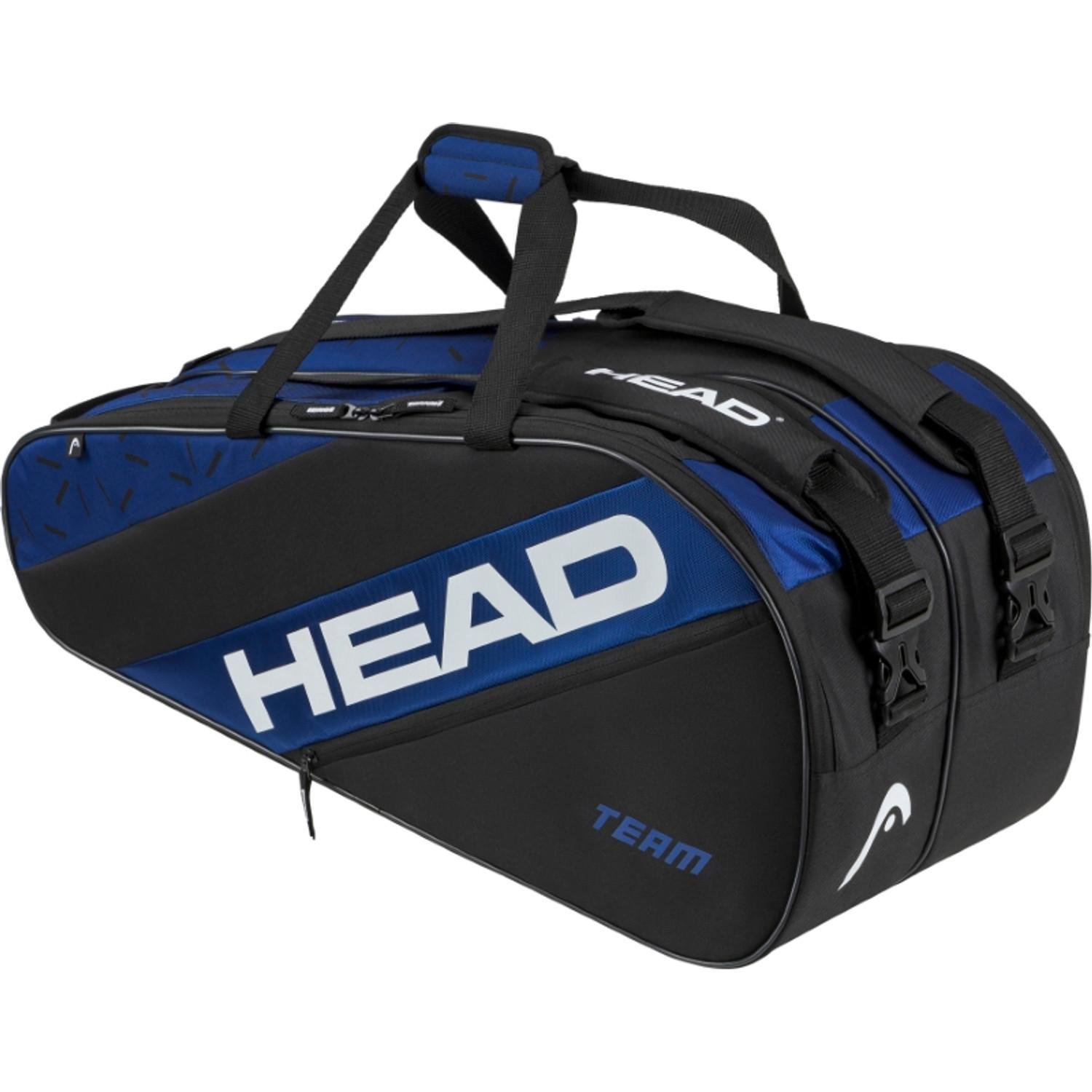 Чехол Head Team Racquet Bag L BLBK 75x31x29 см Черный (262314)