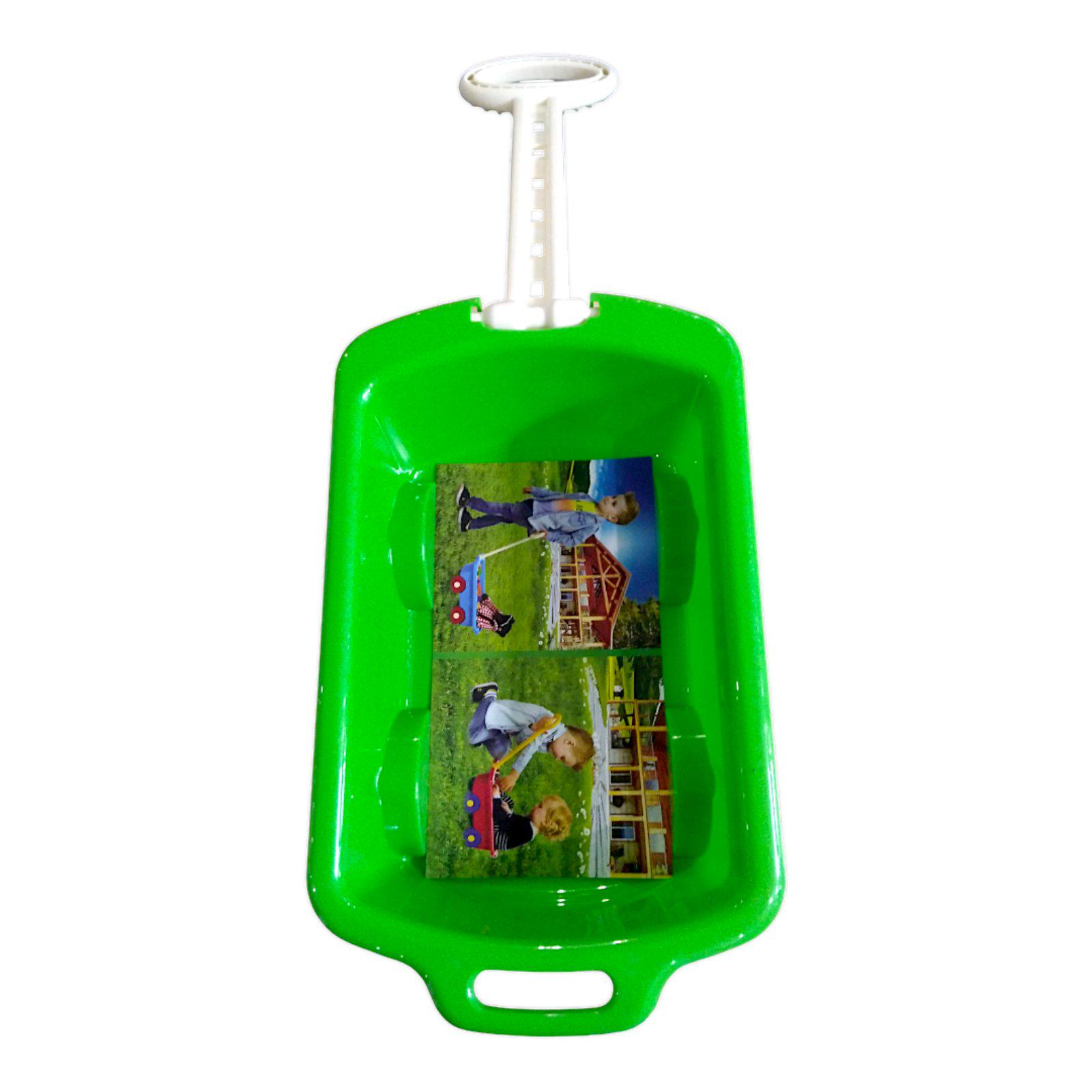 Дитячий візок з ручкою Marmat Зелений - фото 2 Дитячий візок з ручкою Marmat Зелений - фото 2