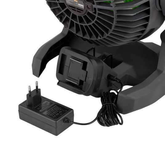 Вентилятор акумуляторний Grosser GLF 240 - фото 2 Вентилятор акумуляторний Grosser GLF 240 - фото 2