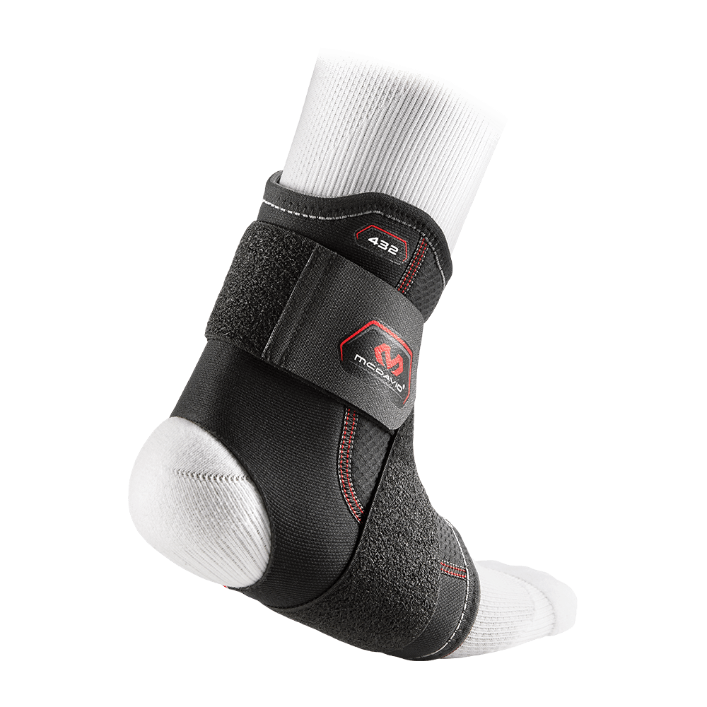 Спортивний гомілкостоп McDavid Ankle Support Brace With Straps S (10791_89) - фото 2