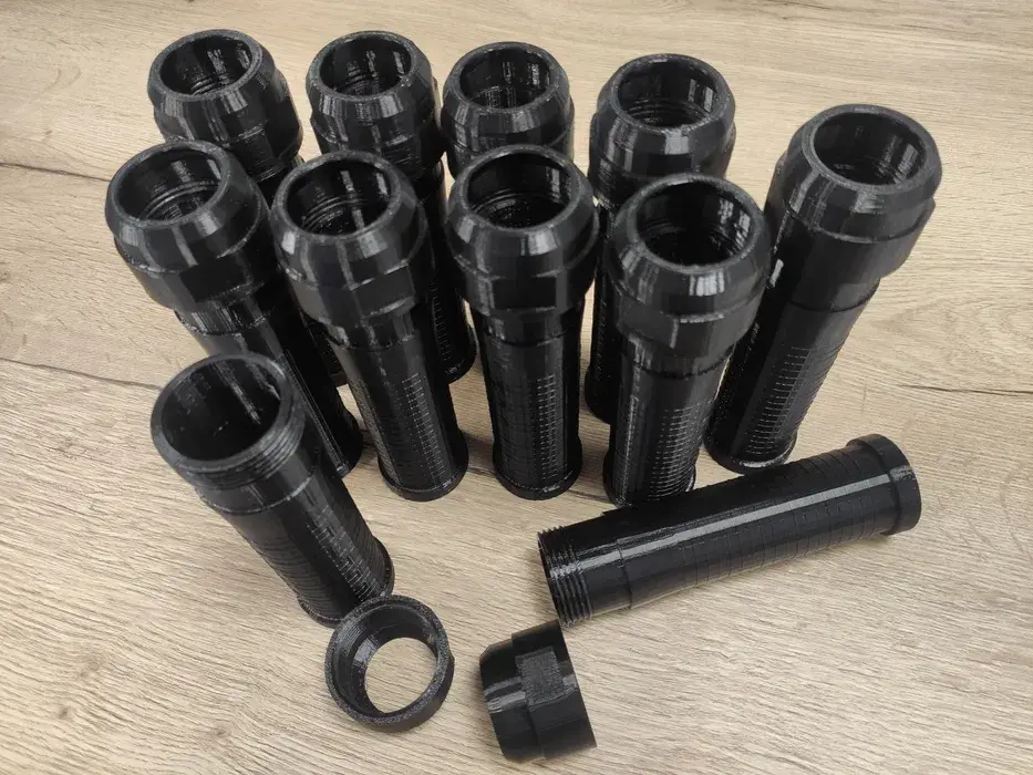 Ручка Bezramkavto к ПРС-92 палки резиновой складной - фото 3