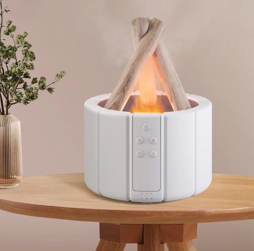 Зволожувач повітря з ефектом полум'я акумуляторний (2564180897)