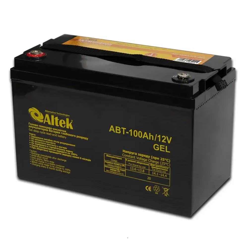 Акумулятор Altek ABT-100-12-GEL