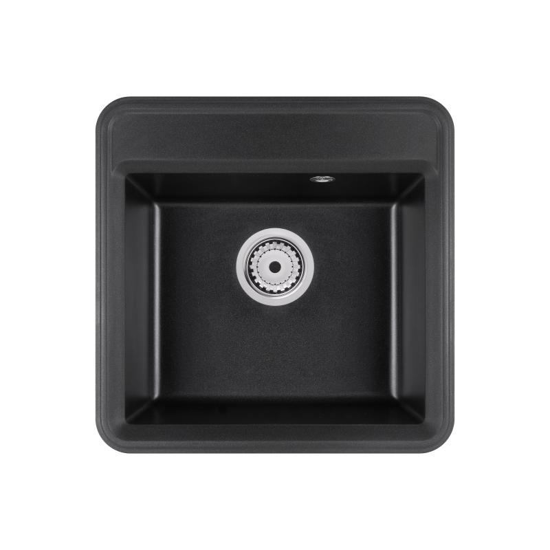 Кухонная мойка Q-tap CS 5151 Black (QTCS5151BLA)