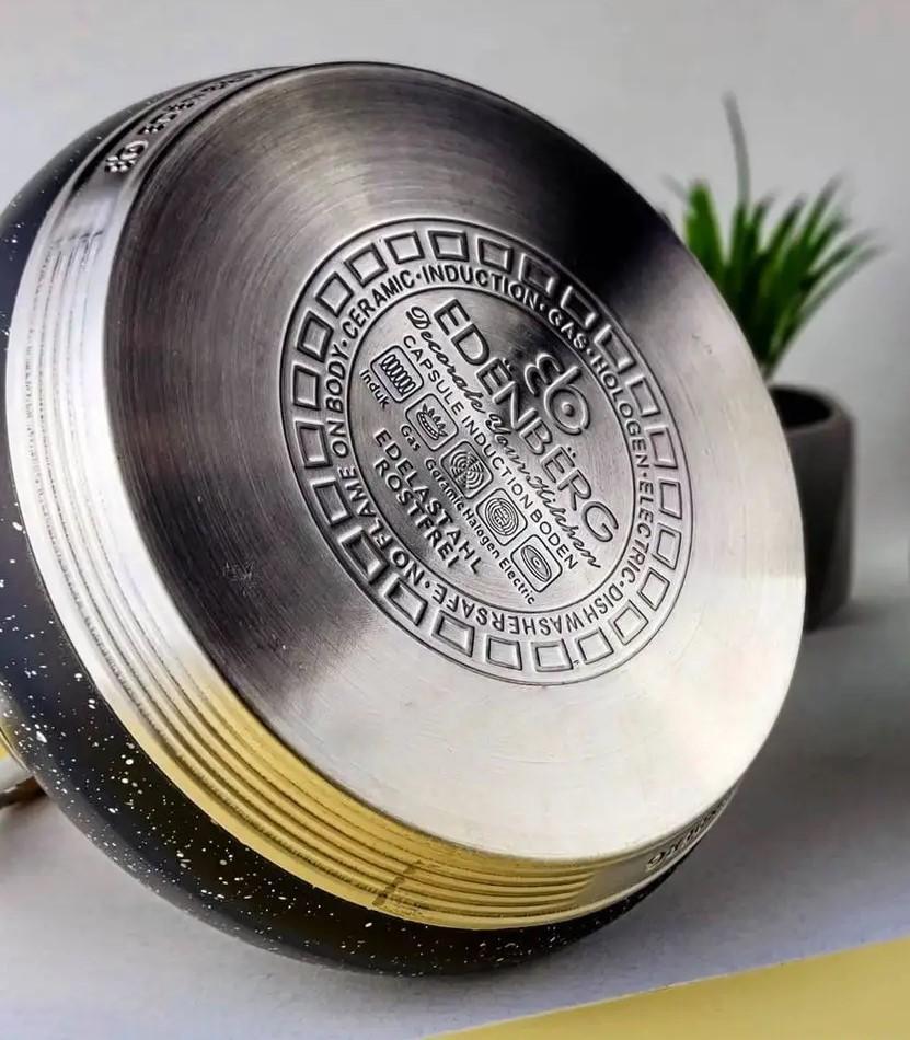 Чайник для індукційної плити Edenberg EB-8811 з нержавіючої сталі 3 л Чорний (2530556654) - фото 5 Чайник для індукційної плити Edenberg EB-8811 з нержавіючої сталі 3 л Чорний (2530556654) - фото 5