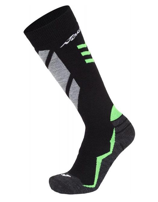 Носки горнолыжные Nordica Speed Machine SMU р. 39-42 Black/Green (13272-3001F99-42)