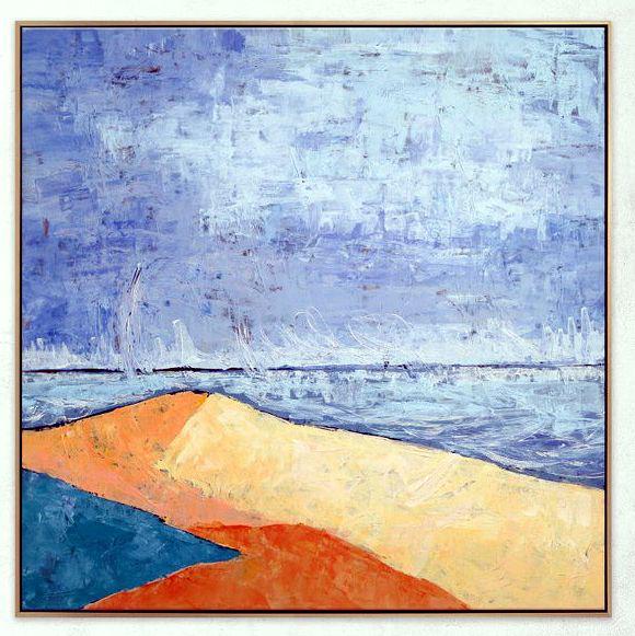 Картина на холсте ArtSale Абстракция 70х70 см abst0003