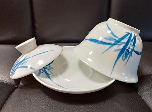 Гайвань для заваривания чая керамическая 150 мл (10-3-0119) - фото 2