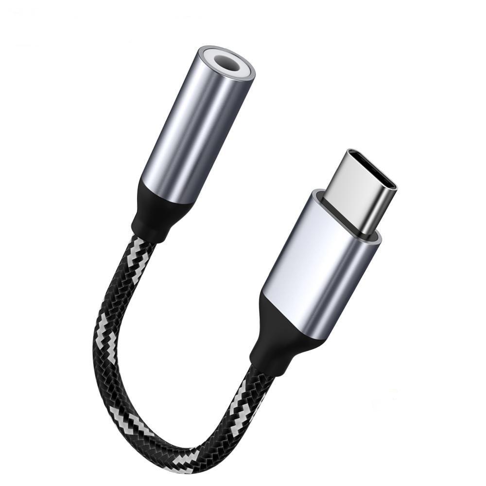 Адаптер Alitek USB type-C - 3,5 мм (1302912145)
