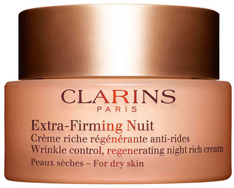 Крем для лица ночной аналог CLARINS Extra-firming Wrinkle Control Regenerating 50 мл (3380810286380)