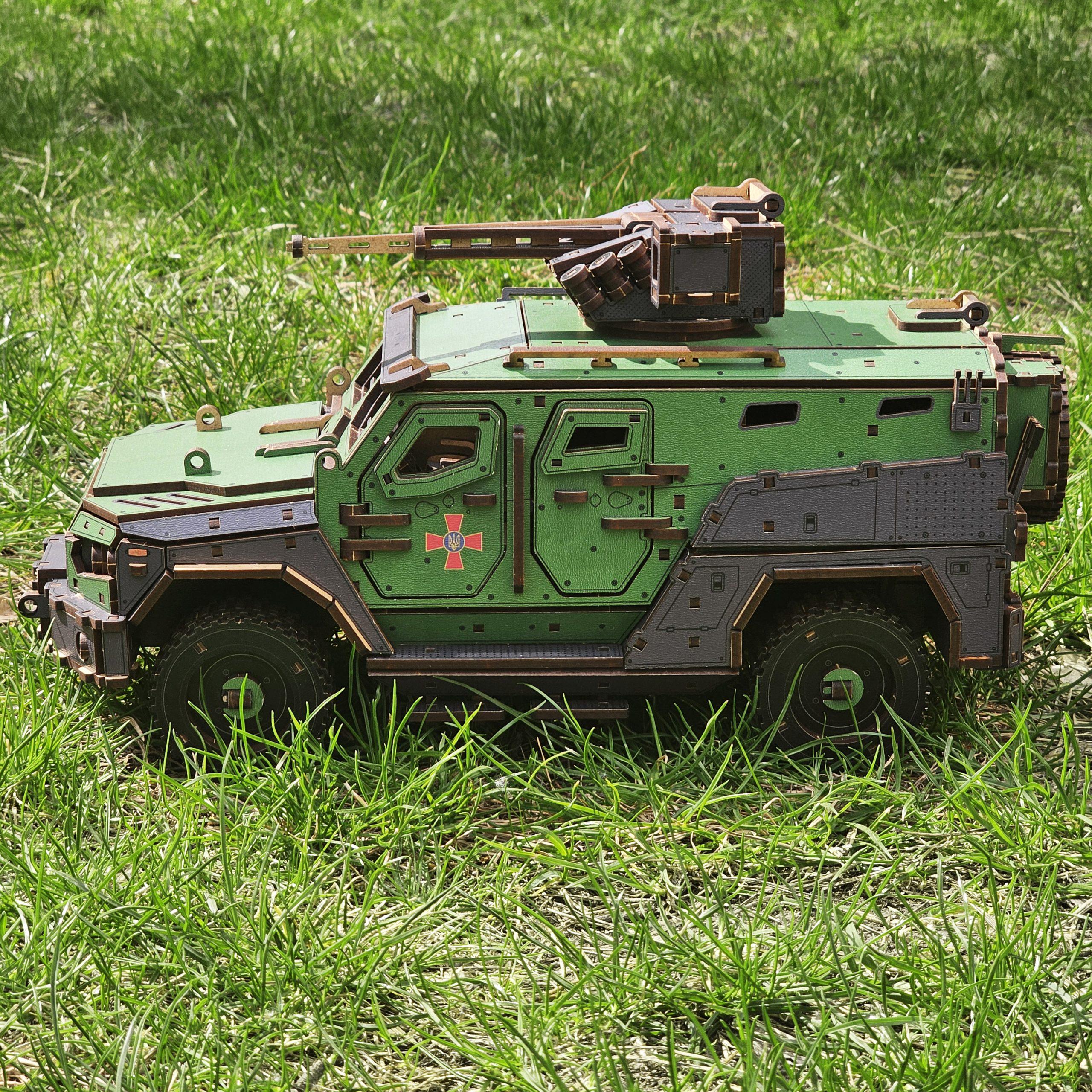 Конструктор дерев'яний THEGRAVIX ББКМ VARTA 2 (04345) - фото 4 Конструктор дерев'яний THEGRAVIX ББКМ VARTA 2 (04345) - фото 4