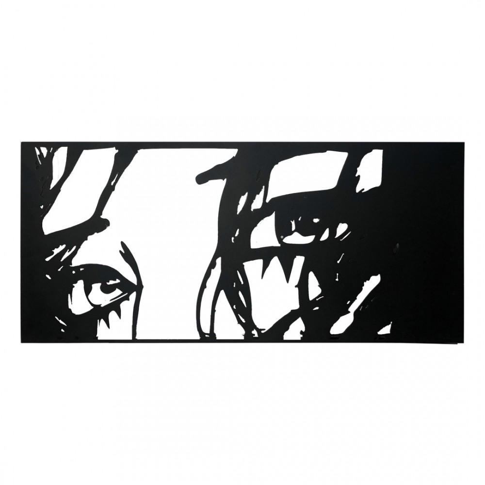 Картина металлическая дизайнерская Karkas Глаза 50х60 см Картина металлическая дизайнерская Karkas Глаза 50х60 см