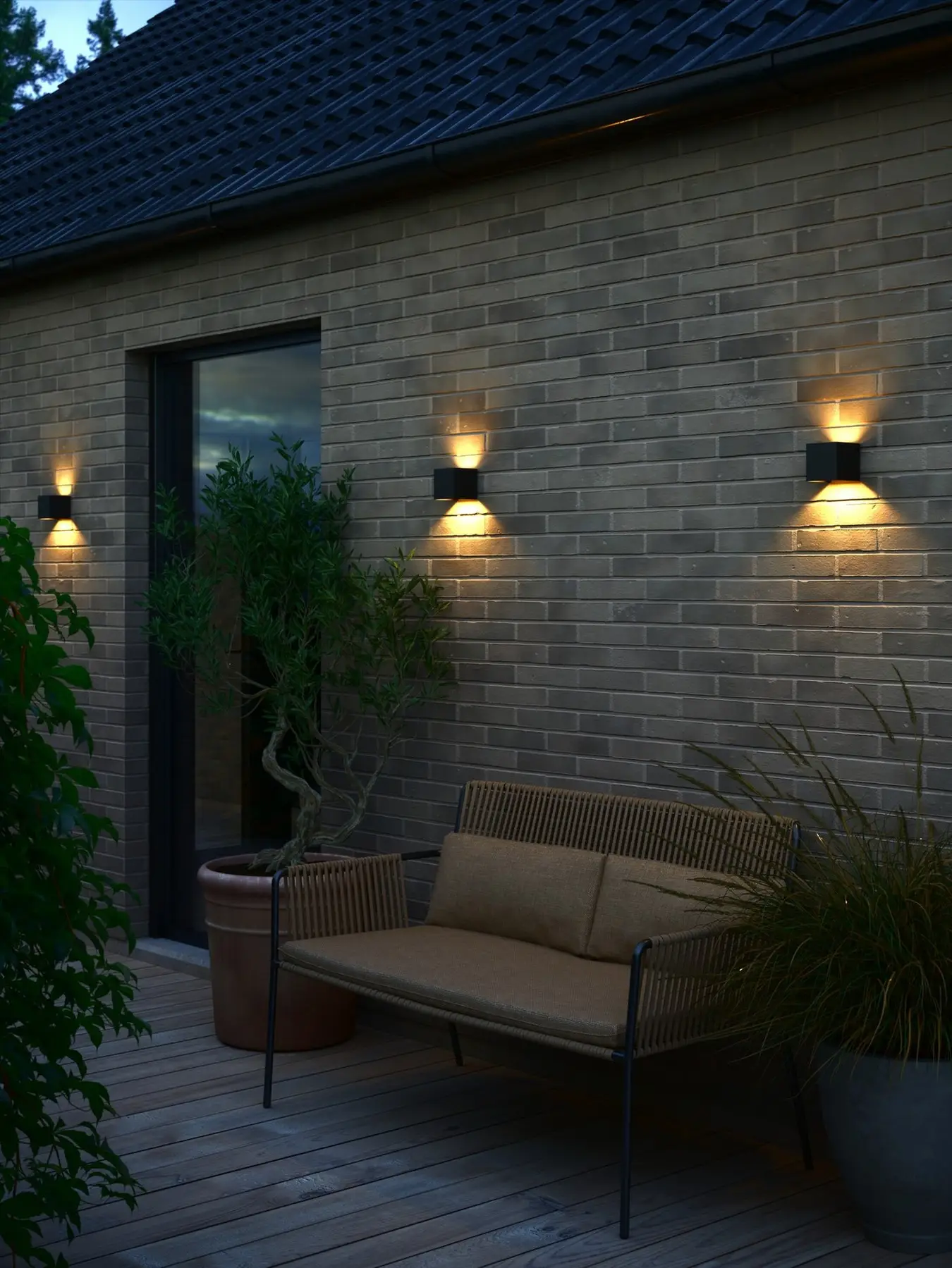 Светильник уличный Nordlux 2418331003 MILDA - фото 3 Светильник уличный Nordlux 2418331003 MILDA - фото 3