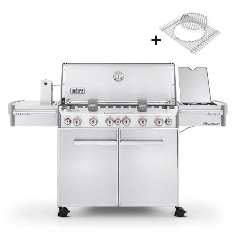 Гриль газовий Weber Summit S-670 - 7370075