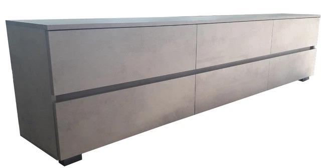 Тумба під ТВ Saviola 2000х400х600 мм Оксид Сірий (31192734)