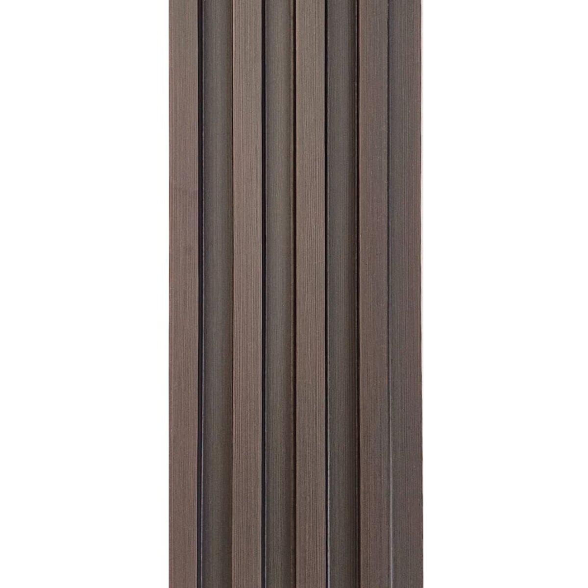 Рейка декоративная стеновая 3000x160x23 мм Ореховый (SW-00001535) - фото 5 Рейка декоративная стеновая 3000x160x23 мм Ореховый (SW-00001535) - фото 5