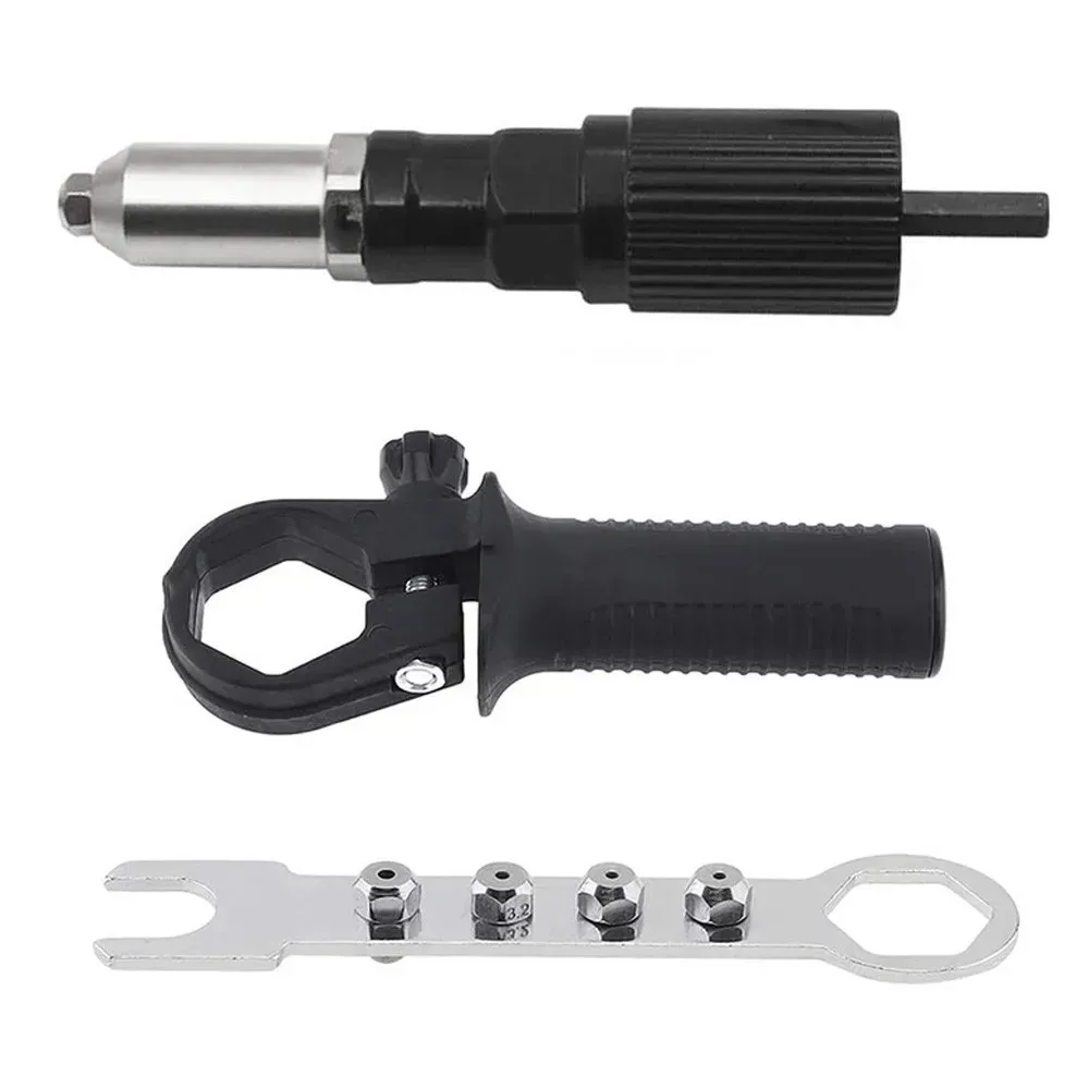 Насадка заклепочник на шуруповерт та дриль 2,4/3,2/4,0/4,8 мм (234587750) - фото 3