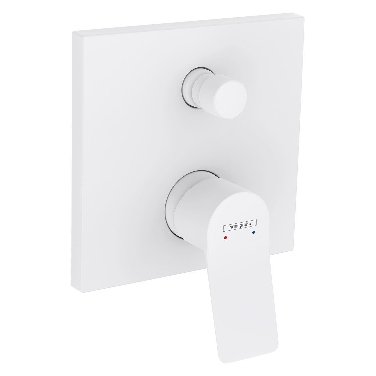 Наружная часть смесителя Hansgrohe Vivenis 75415700 с переключателем Белый (143521)