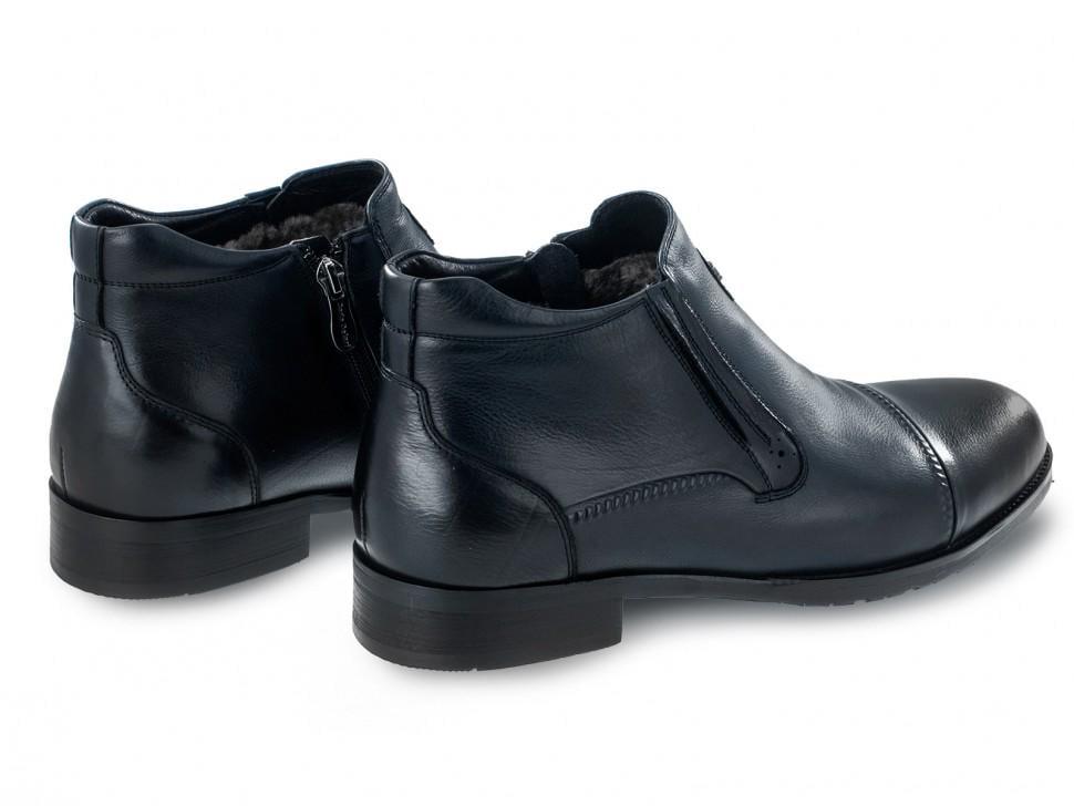 Ботинки Carlo Delari 7194117 р. 43 Темно-синий (19502) - фото 3 Ботинки Carlo Delari 7194117 р. 43 Темно-синий (19502) - фото 3