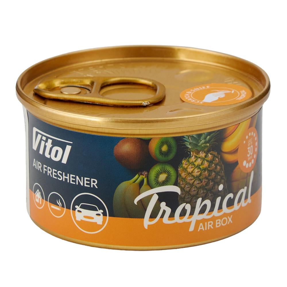 Освіжувач повітря Vitol Air Box Tropical (63355)