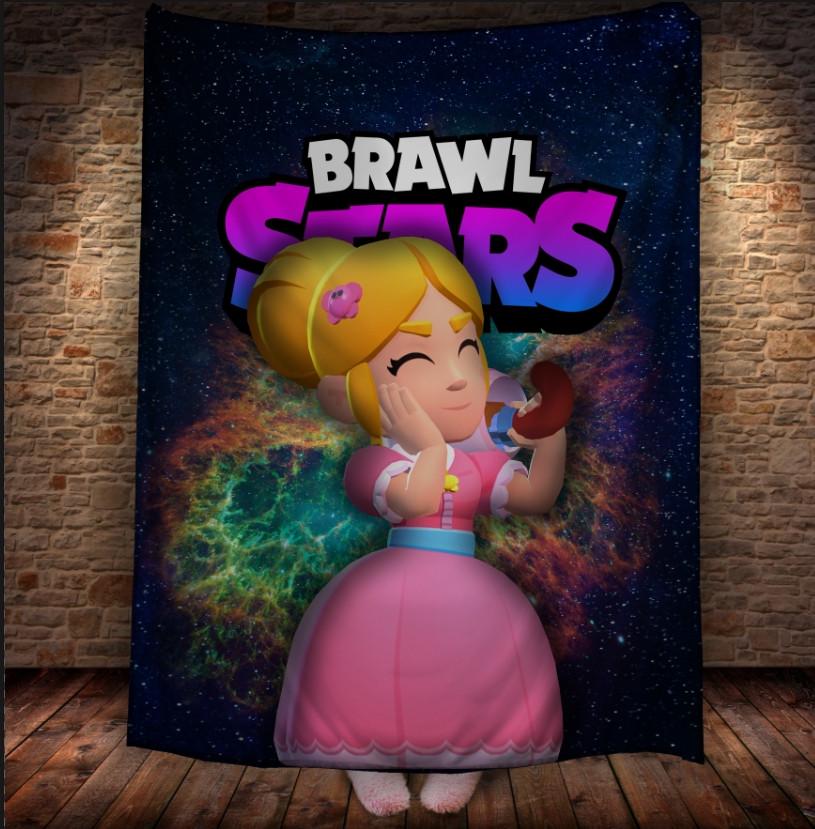 Плед з 3D принтом 0382 150х200 см (epi_0787)