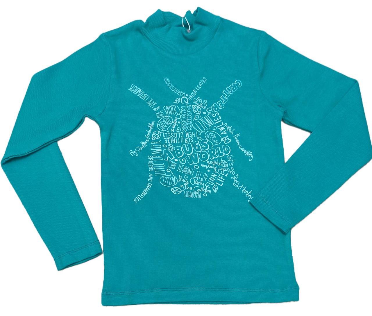 Гольф для хлопчика Bembi ГФ 7 128 см Зелений