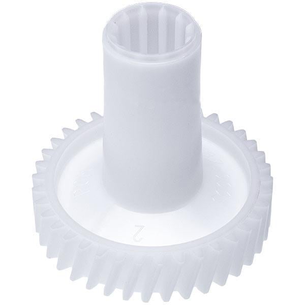 Шестерня с валом для мясорубки Zelmer/Bosch 00793638 187.0005 (00000000522)