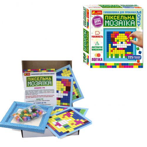 Головоломка Пиксельная мозаика (165384)