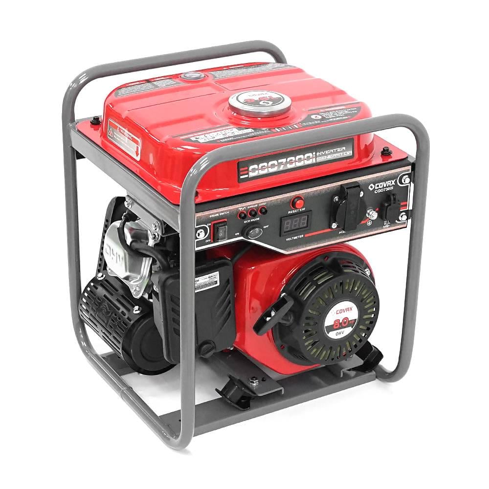 Генератор інверторний Covax CGO7300i 4,5kW однофазний 220V 50Hz 4-stroke бак 9L 375х375х448 мм 27 кг (39173)