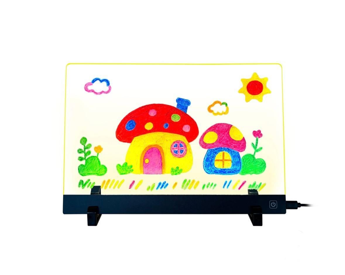 Доска с подсветкой RGB для рисования