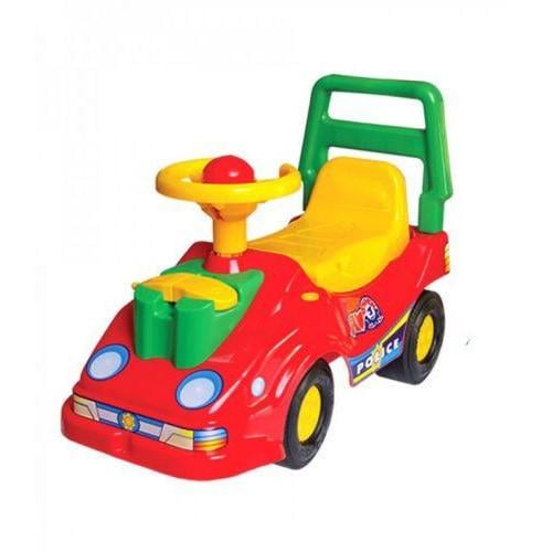 Машинка каталка ТехноК Красный (2490)