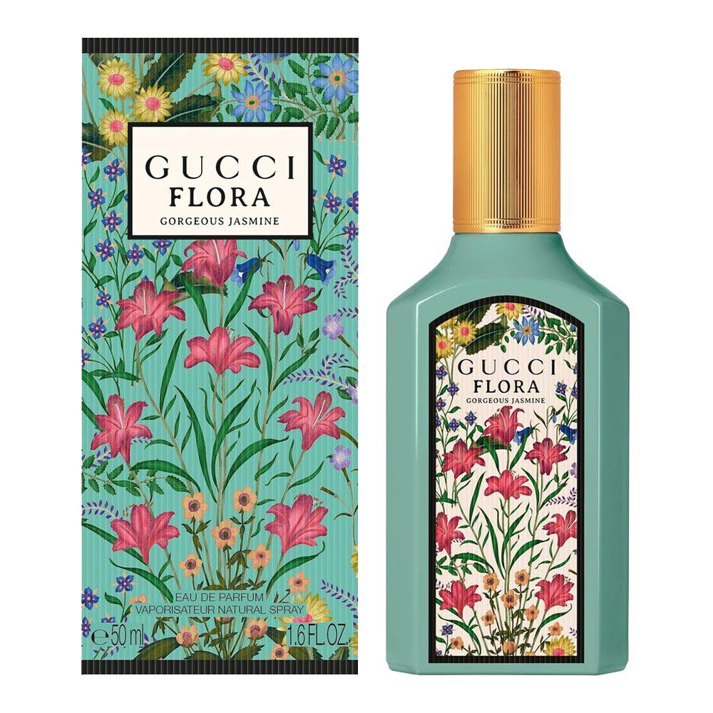 Парфюмированная вода для женщин Gucci Flora Gorgeous Jasmine 50 мл (2437)