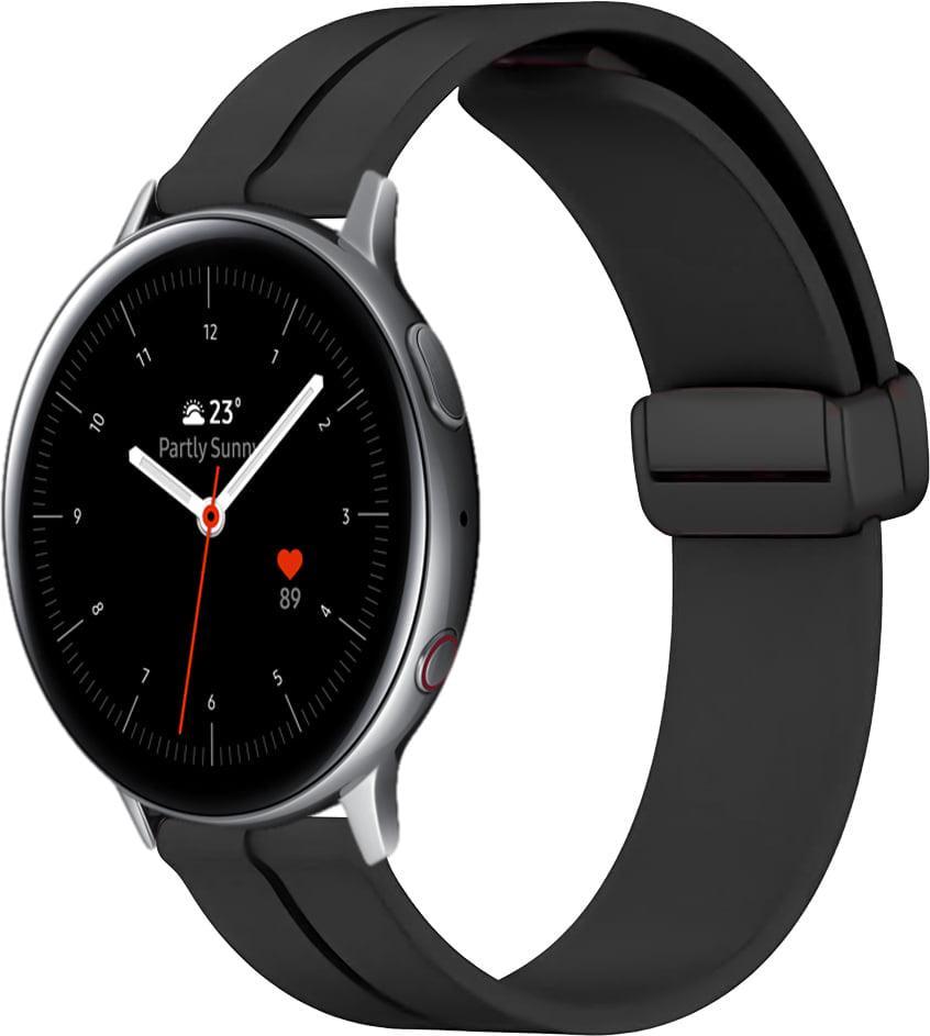 Ремешок для смарт-часов Rysta Samsung Galaxy Watch Active 2 40/44 мм Black (41685-2B)