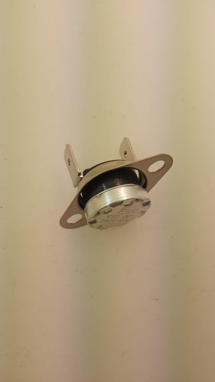 Термостат 165 °C 10A/250V (28970)