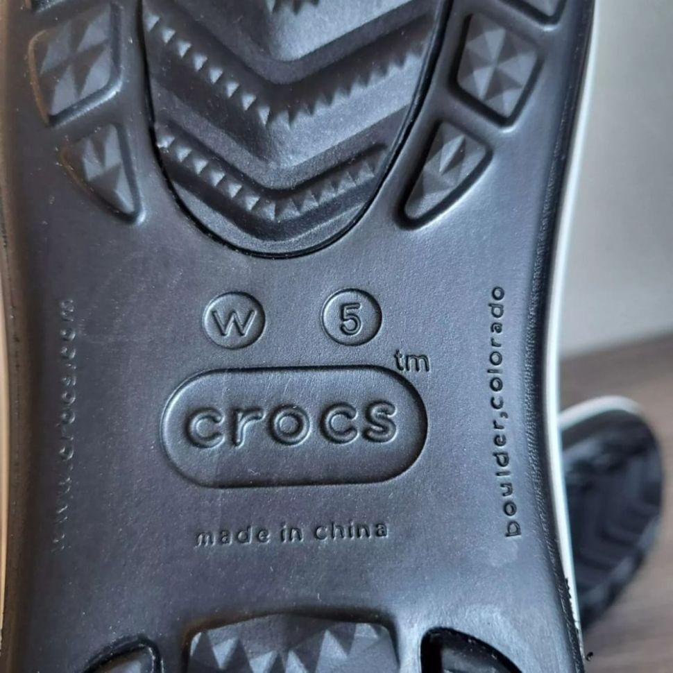 Чоботи гумові жіночі Crocs Women’s Jaunt Shorty Boot р. 42/43 Black (26585769) - фото 6