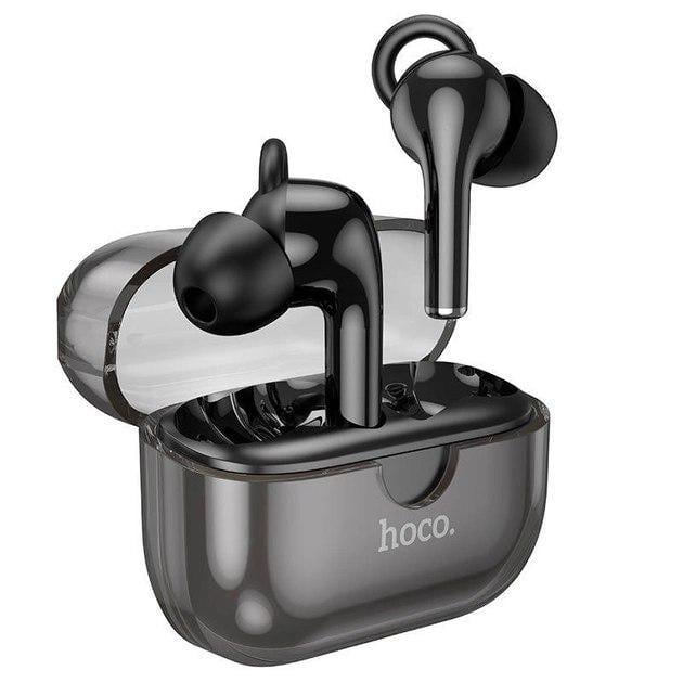 Наушники беспроводные с шумоподавлением Hoco EW22 wireless ENC noise Black