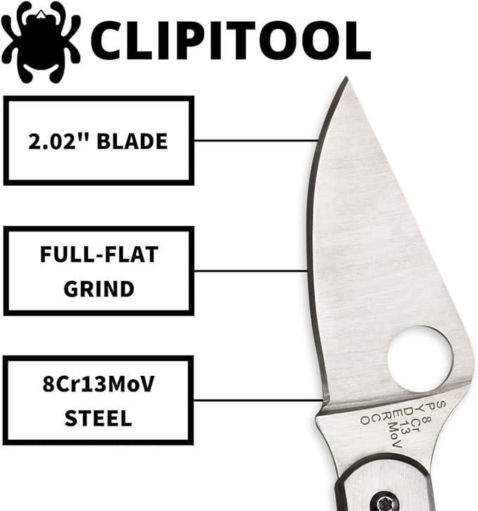 Нож карманный Spyderco - фото 6