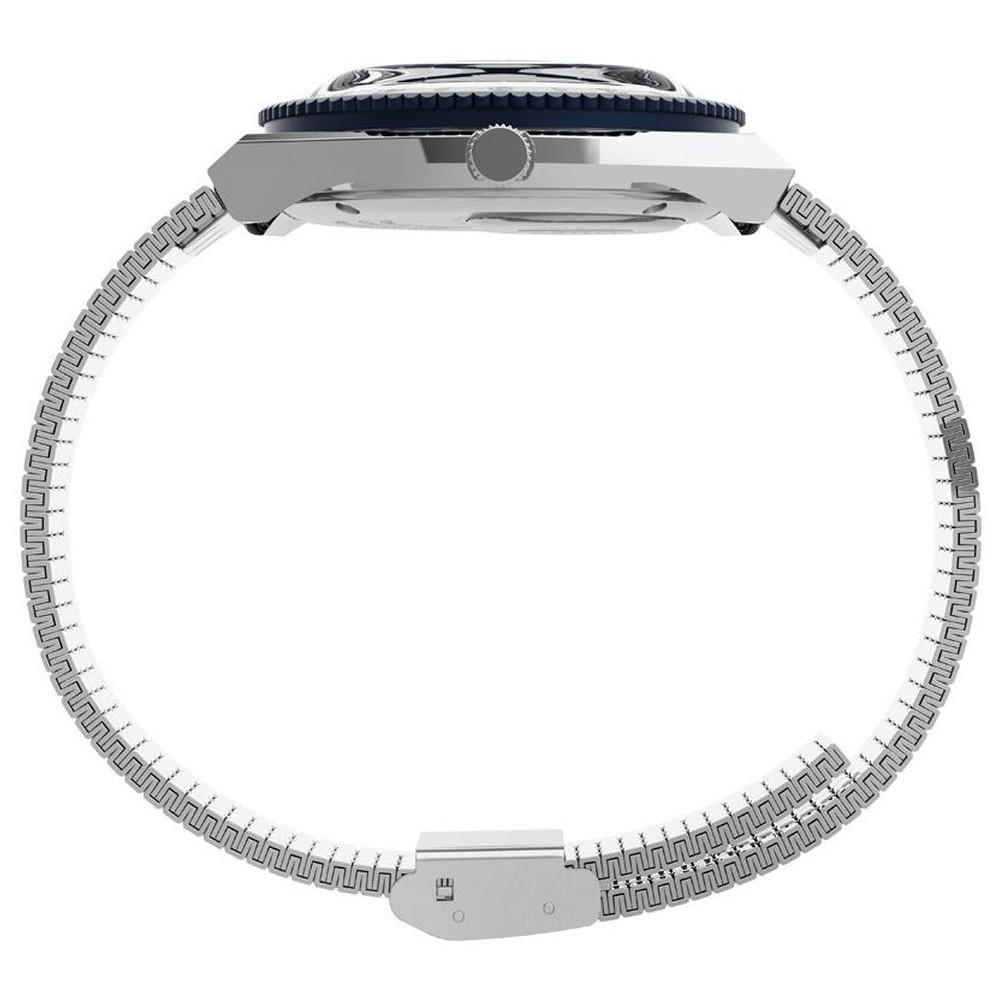 Наручний годинник жіночий Timex Q Series кварцевий Silver (Tx2u95500) - фото 2 Наручний годинник жіночий Timex Q Series кварцевий Silver (Tx2u95500) - фото 2