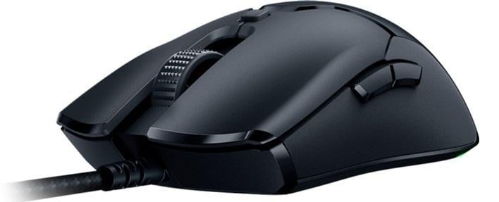 Мышь проводная игровая с подсветкой Razer Viper Mini USB Black (RZ01-03250100-R3M1) - фото 3 Мышь проводная игровая с подсветкой Razer Viper Mini USB Black (RZ01-03250100-R3M1) - фото 3