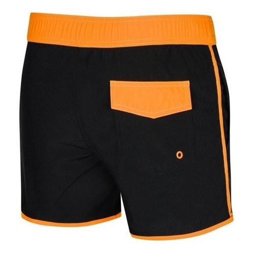 Плавки-шорти для чоловіків Aqua Speed AXEL 7184 M Чорний/Помаранчевий (5908217671844) - фото 2