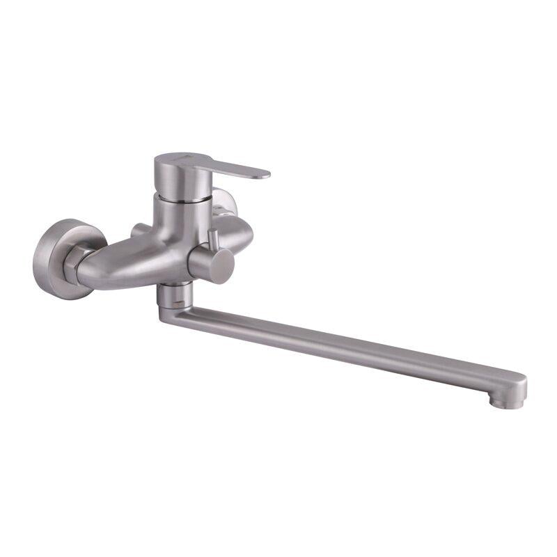 Смеситель для ванны MIXXUS LEO SS2827 однорычажный Сатин (63679)