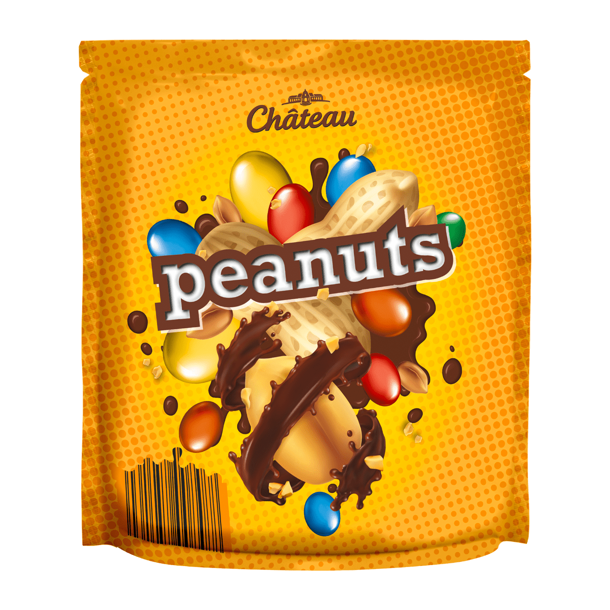 Арахис в шоколаде Chateau Peanuts 400 г (1764624328)