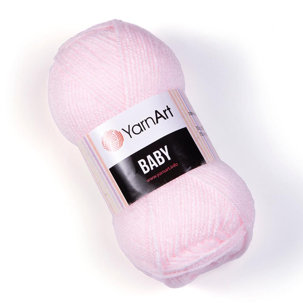Пряжа YarnArt Baby 853 Нежно-розовый (6029)